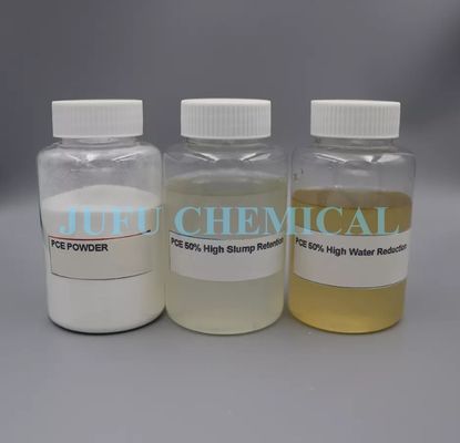 準備ができた混合された具体的な混和のPolycarboxylate Superplasticizer Pce 50%の暴落の保持