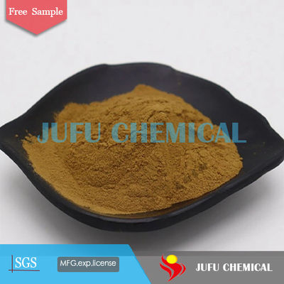 ブラウンはカルシウムLignosulfonate CAS 8061-52-7水還元剤を粉にする