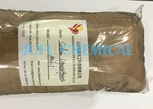 農薬補填剤 水を減少させる剤遅延剤のためのナトリウムリグニン粉末添加物
