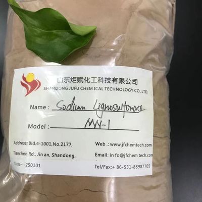 Na Lignosulfonate CAS 8068-05-1の流れるように動く粉Superplasticizer C20H24Na2O10S2