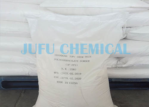 PCE Polycarboxylic酸のSuperplasticizer CAS 62601-60-9のセメント水減力剤